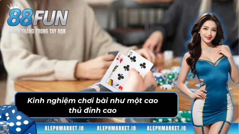 Những kinh nghiệm đáng học hỏi trong game bài Catte