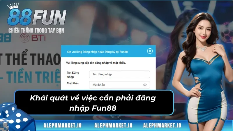 Đăng nhập Fun88 và những điều cần biết