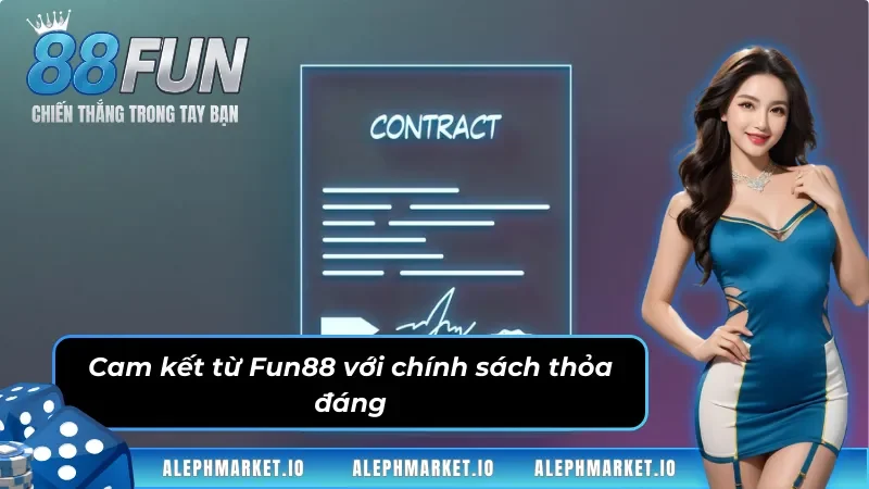 Cam kết từ nhà cái đối với điều khoản điều kiện Fun88