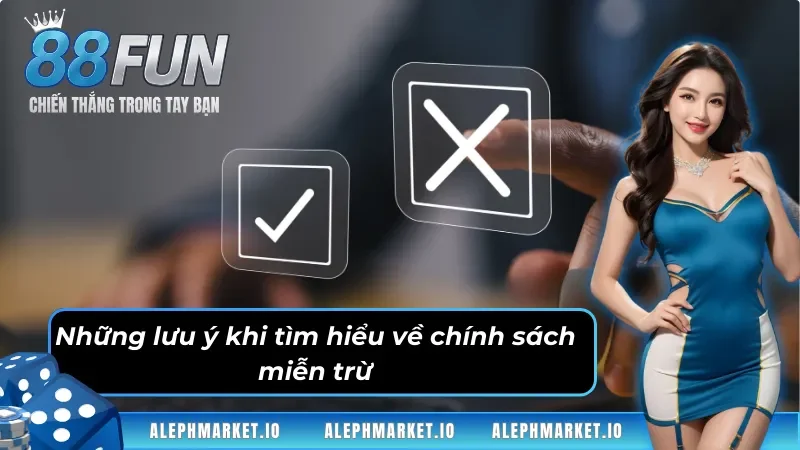 Lưu ý về miễn trừ trách nhiệm Fun88