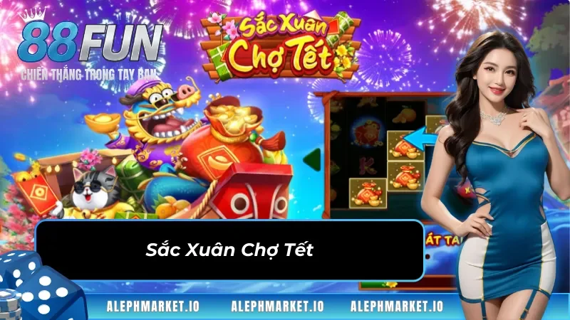 Sắc Xuân Chợ Tết tại nổ hũ Fun88