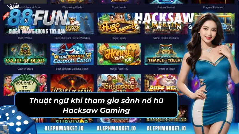 Thuật ngữ khi tham gia sảnh game Hacksaw Gaming