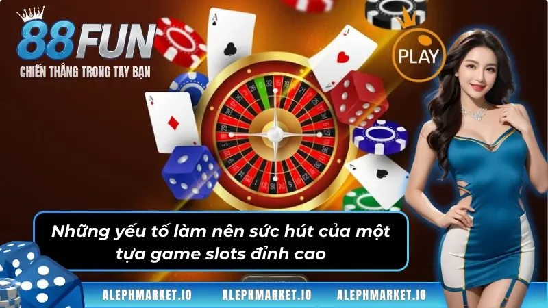 Yếu tố tạo nên dòng game slots tại sảnh game PP