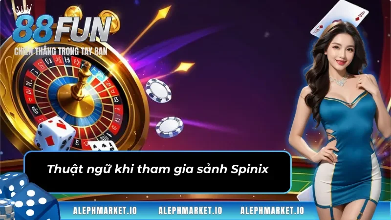 Thuật ngữ khi tham gia sảnh game Spinix