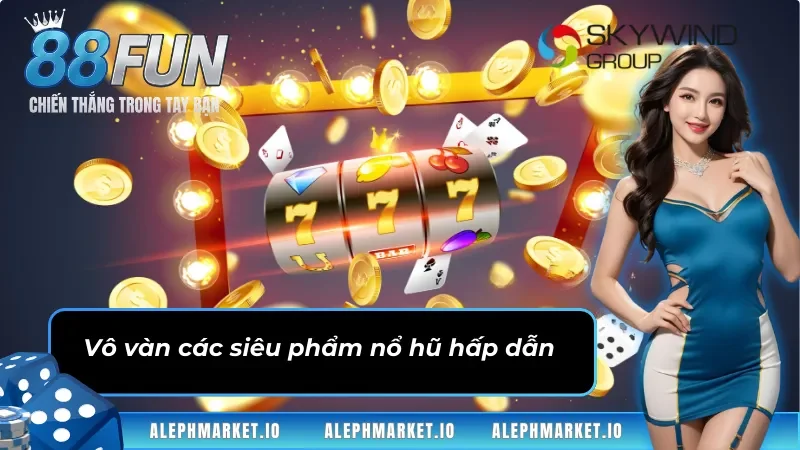 Tham gia trải nghiệm các siêu phẩm nổ hũ của sảnh game SW