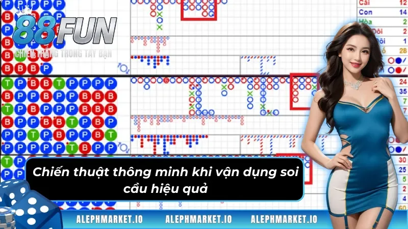 Áp dụng chiến thuật thông minh vào soi cầu Baccarat