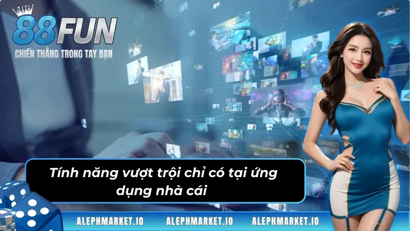 Một số điểm nổi bật khi tải app Fun88 chơi game online