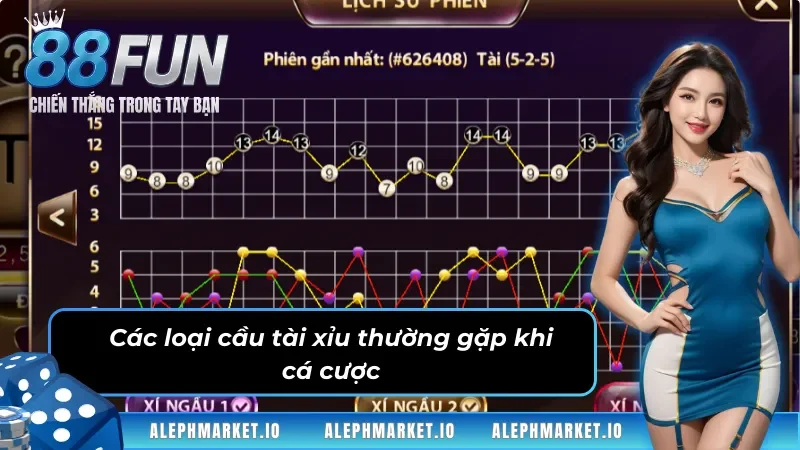 Nắm rõ các loại cầu tài xỉu online chi tiết nhất