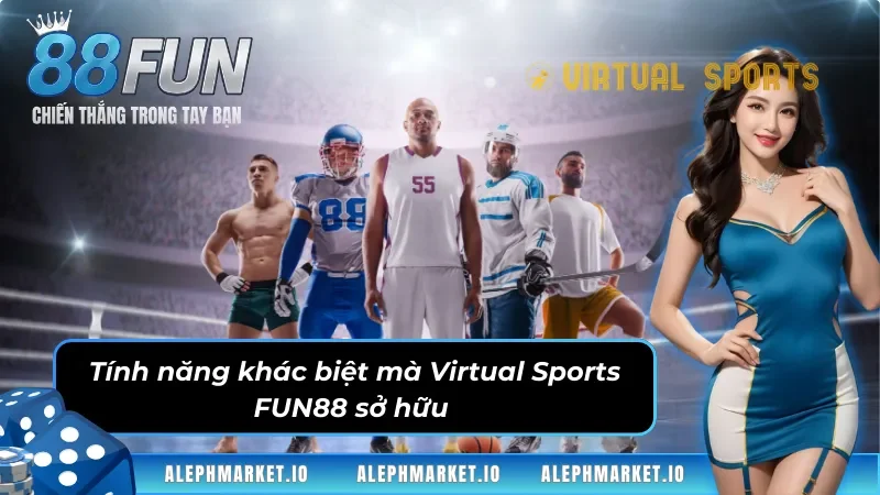 Thể thao Virtual Sports và nét đặc trưng khác biệt