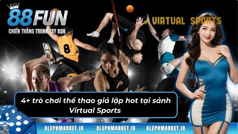 Điểm danh 4 trò chơi Thể thao Virtual Sports gay cấn