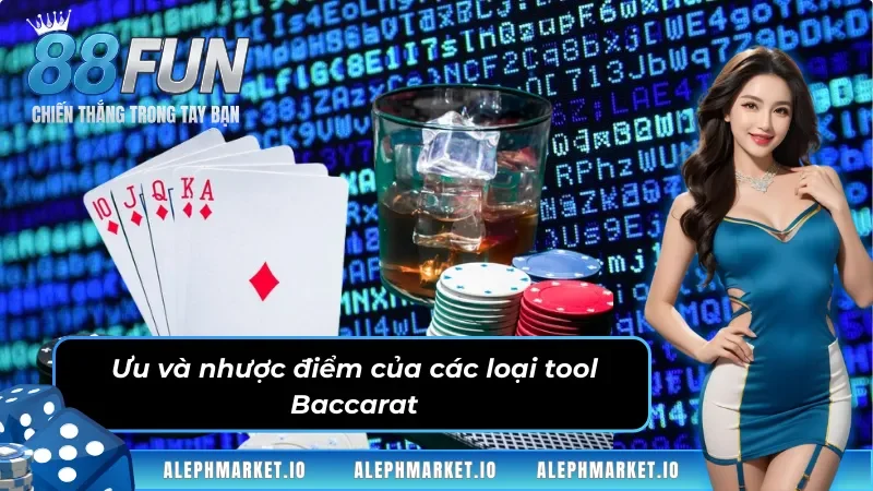 Những điểm mạnh và điểm yếu khi sử dụng tool hack Baccarat
