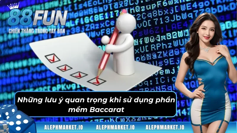 Lưu ý quan trọng khi áp dụng tool hack Baccarat
