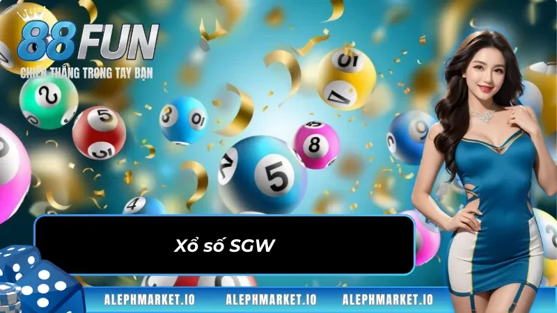 Sảnh xổ số Fun88 SGW